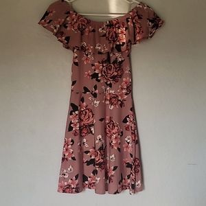 Nwot flare dress